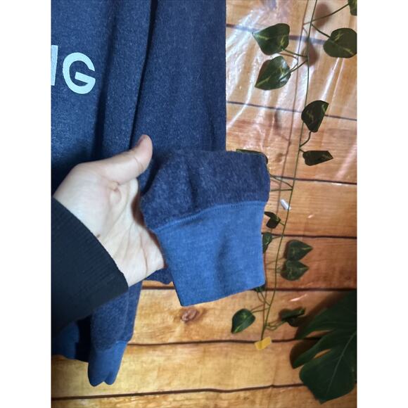 Wildfox Sweaters Wildfox Blue Cozy Sweatshirt Size S - Picture 5 of 10